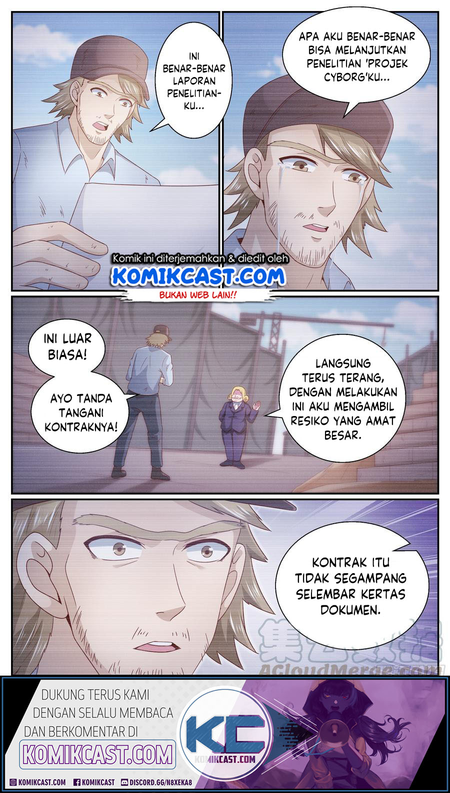 I Have a Mansion In The Post-Apocalyptic World Chapter 309 Gambar 13