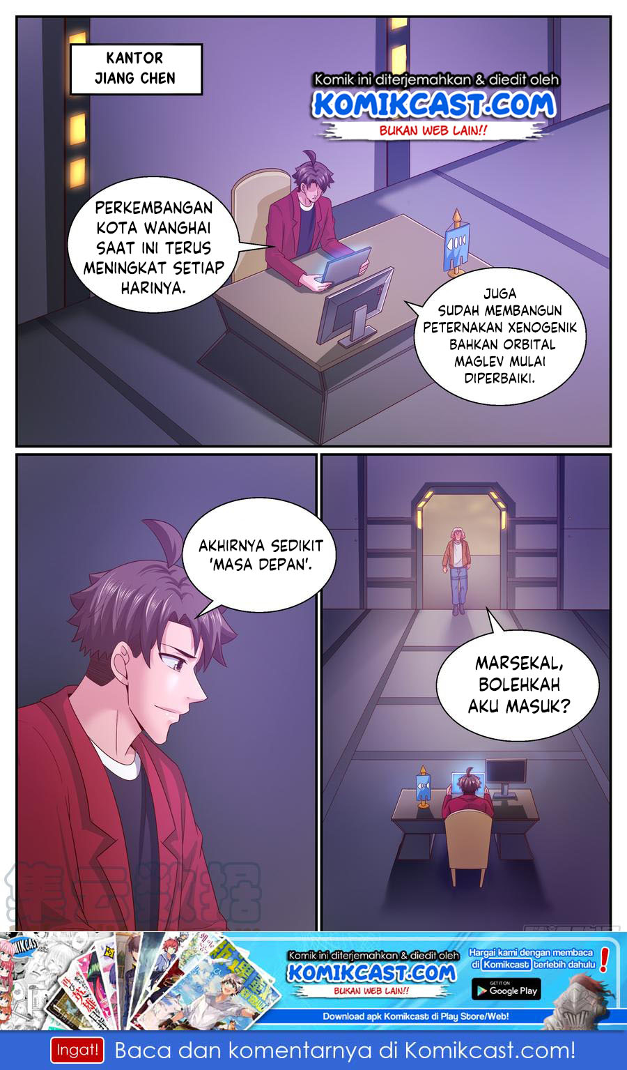 I Have a Mansion In The Post-Apocalyptic World Chapter 314 Gambar 2