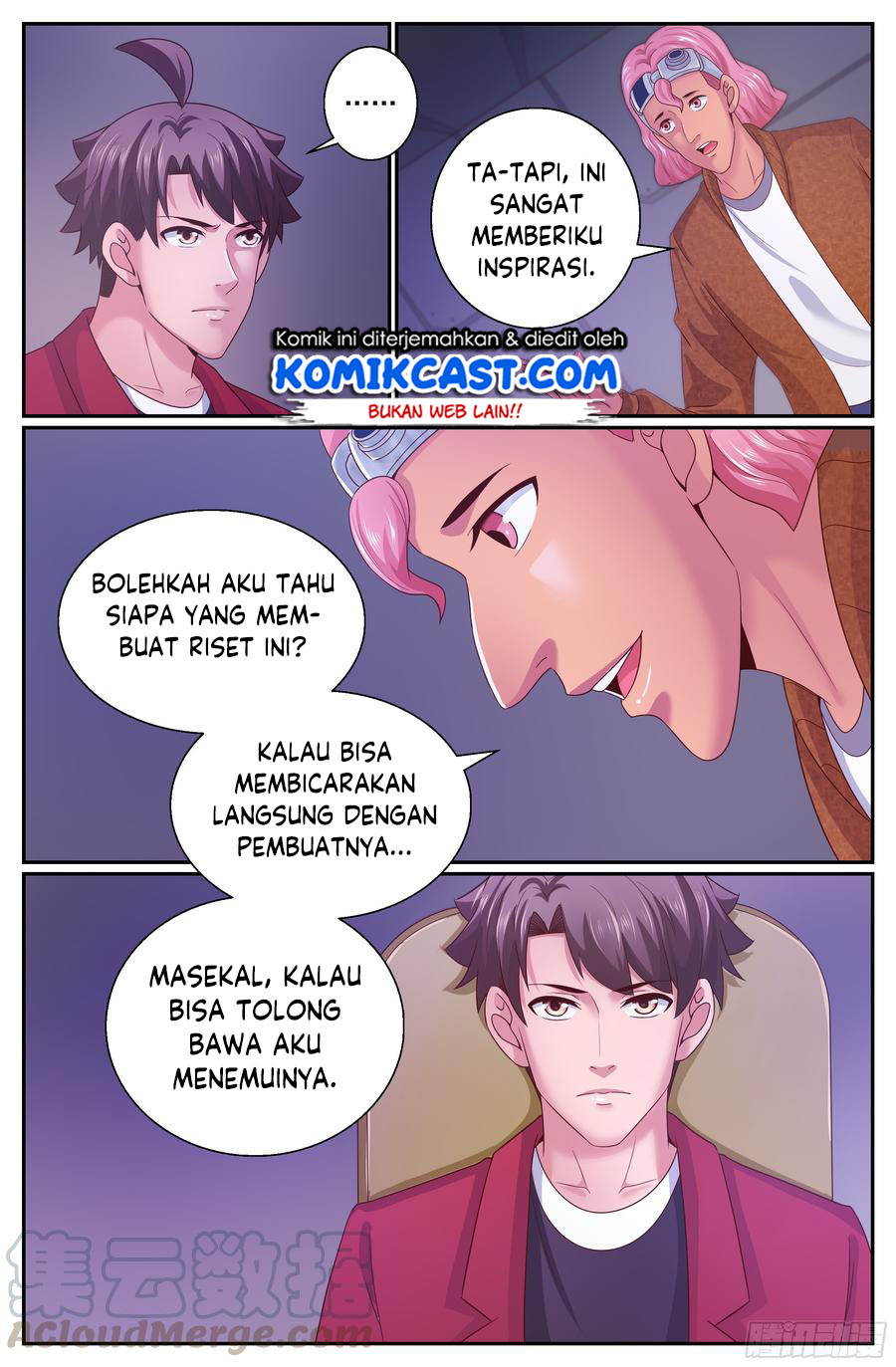 I Have a Mansion In The Post-Apocalyptic World Chapter 314 Gambar 4