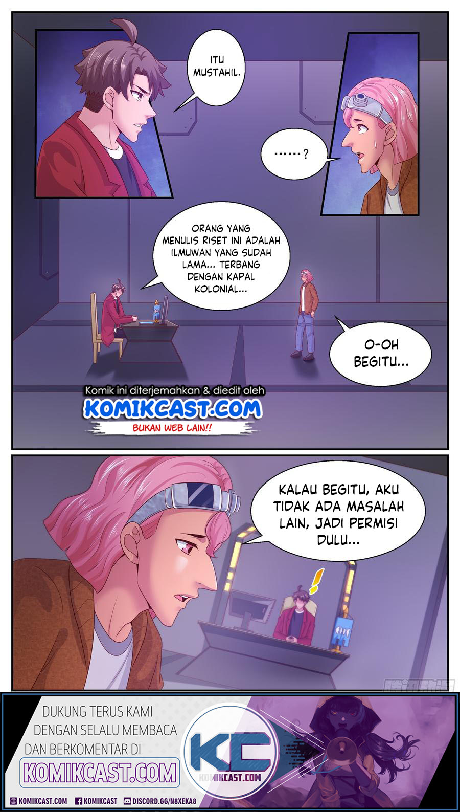 I Have a Mansion In The Post-Apocalyptic World Chapter 314 Gambar 5