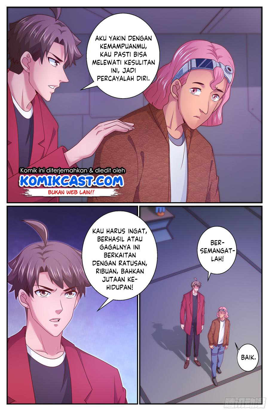I Have a Mansion In The Post-Apocalyptic World Chapter 314 Gambar 7