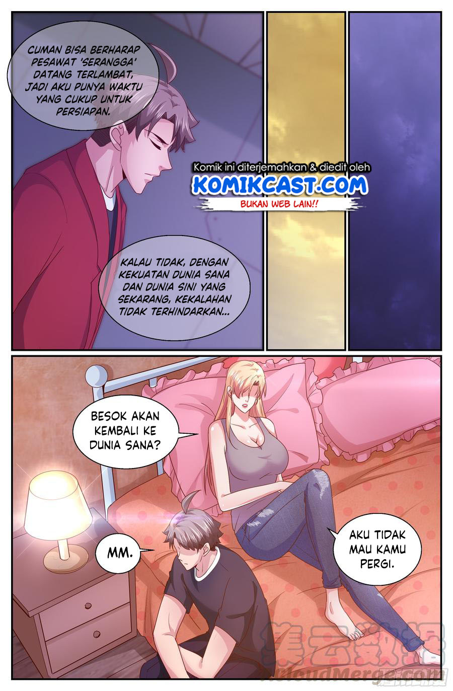 I Have a Mansion In The Post-Apocalyptic World Chapter 314 Gambar 8