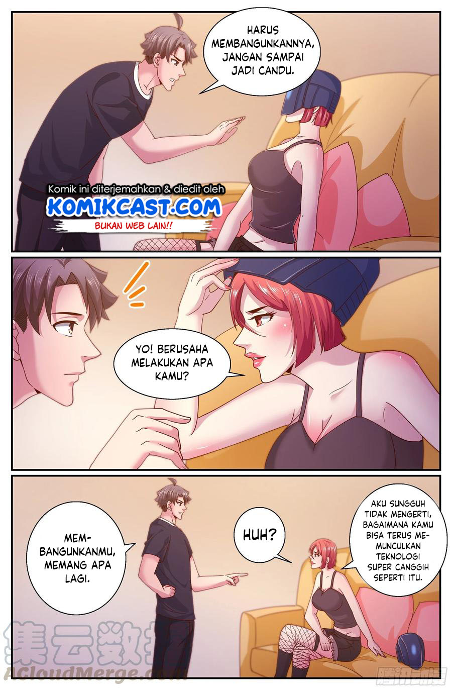 I Have a Mansion In The Post-Apocalyptic World Chapter 327 Gambar 10