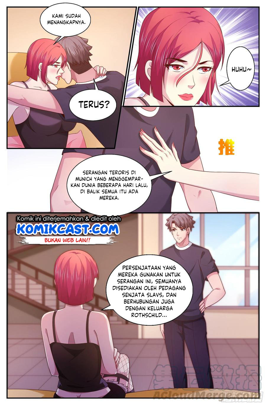 I Have a Mansion In The Post-Apocalyptic World Chapter 327 Gambar 12
