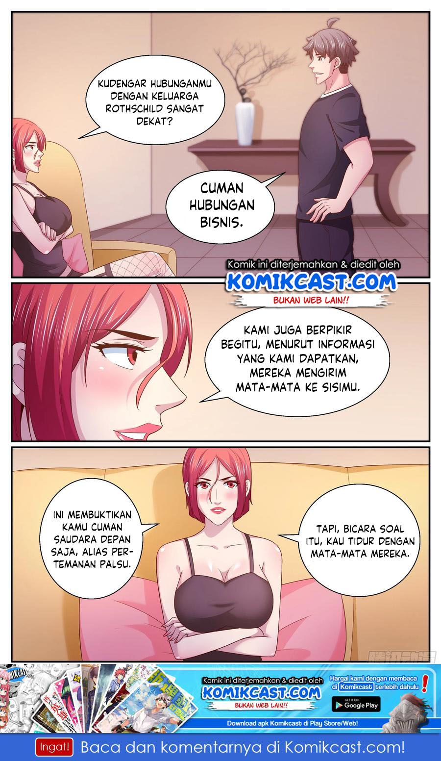 I Have a Mansion In The Post-Apocalyptic World Chapter 327 Gambar 13