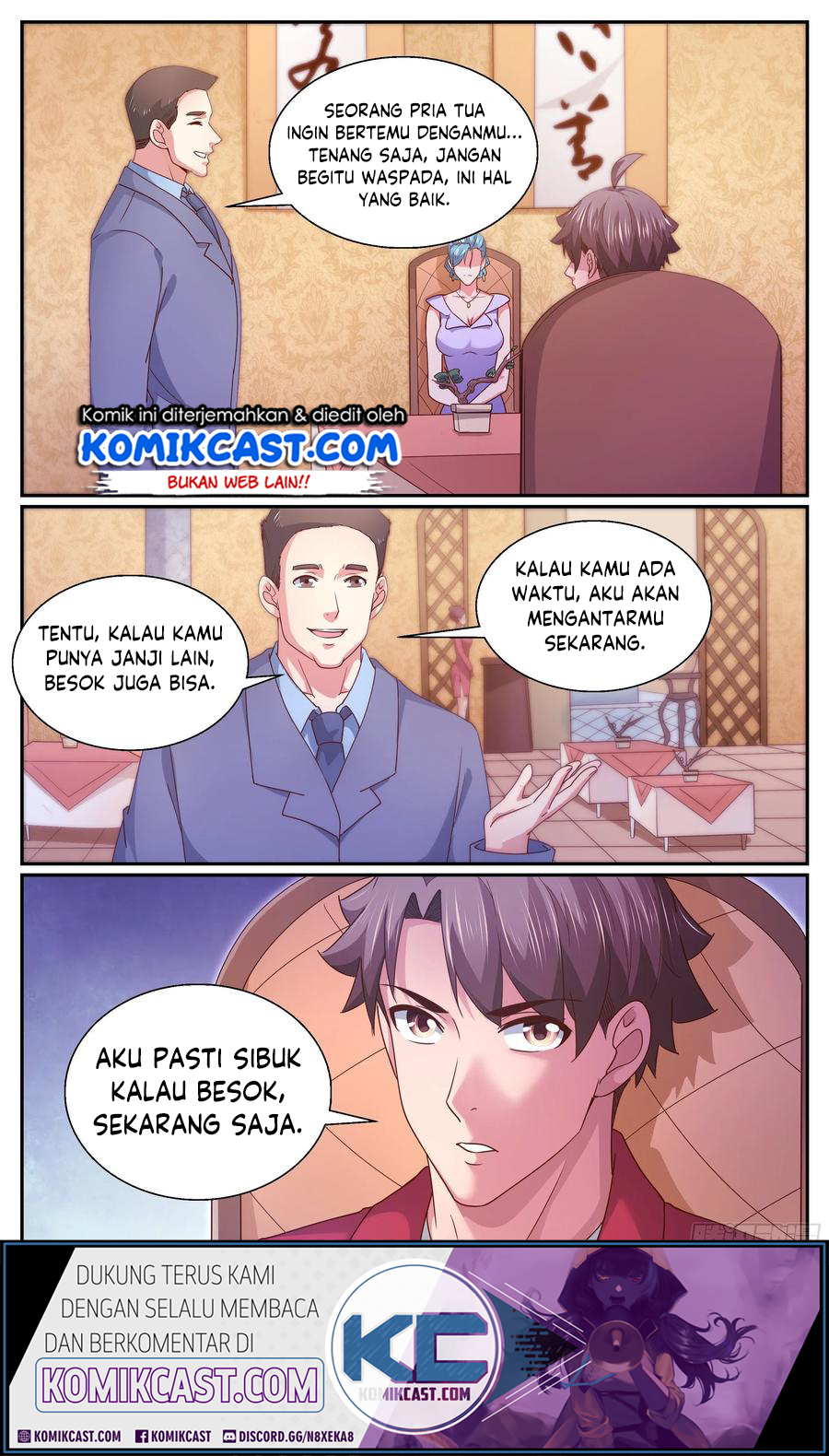 I Have a Mansion In The Post-Apocalyptic World Chapter 333 Gambar 3