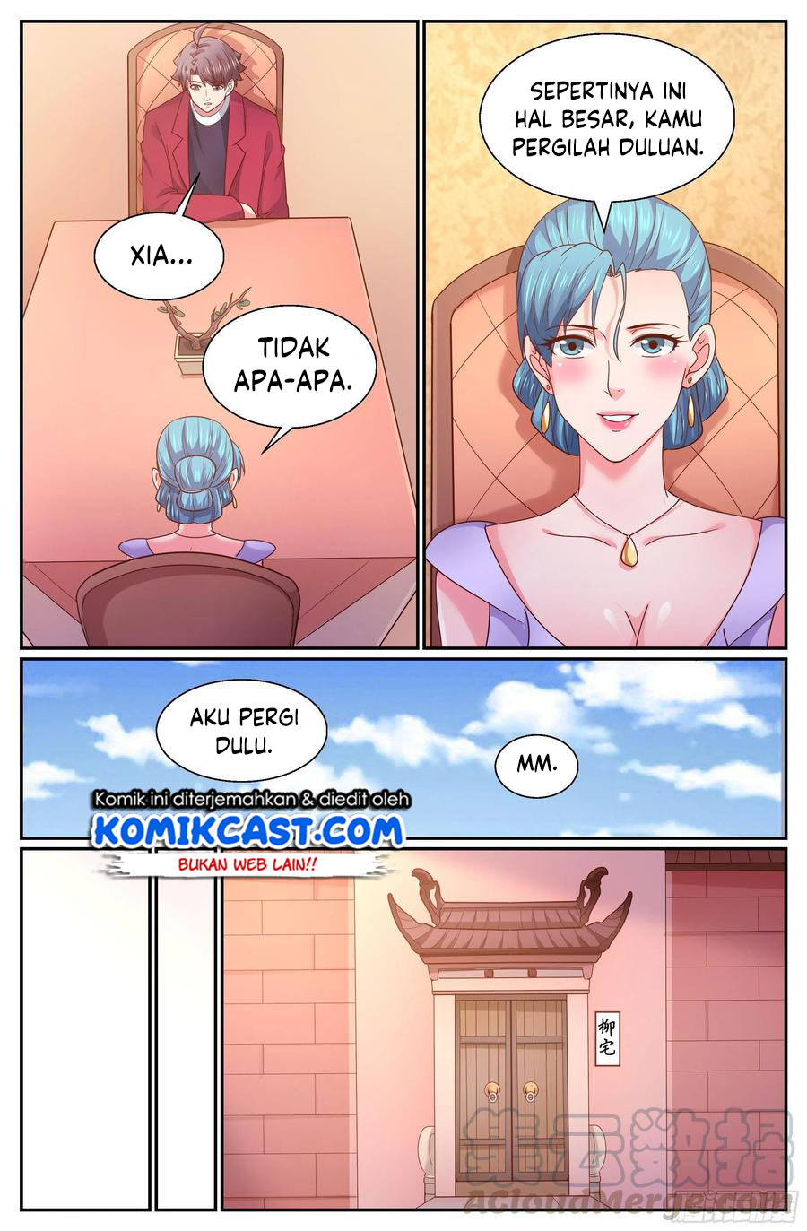 I Have a Mansion In The Post-Apocalyptic World Chapter 333 Gambar 4