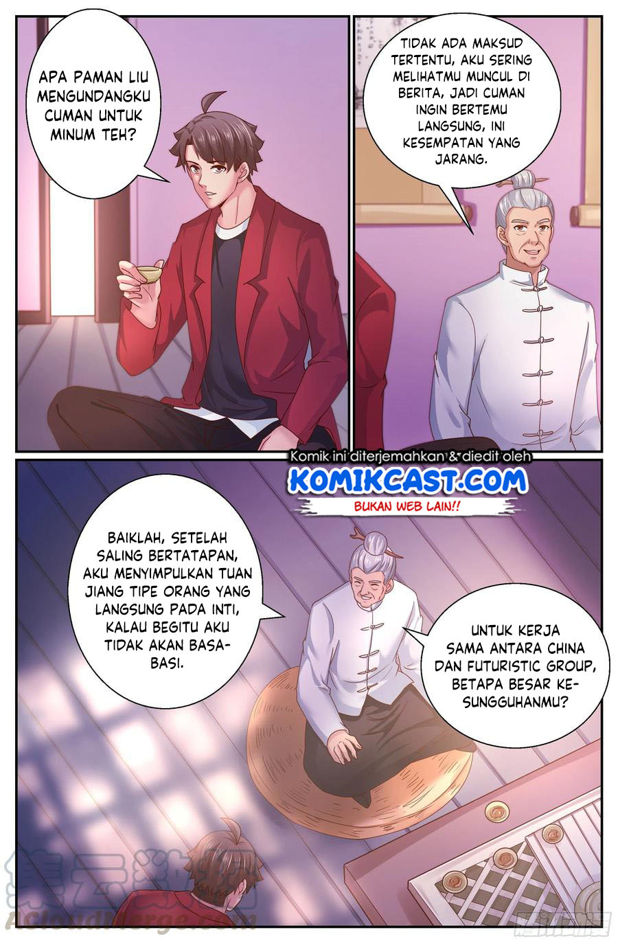 I Have a Mansion In The Post-Apocalyptic World Chapter 333 Gambar 8