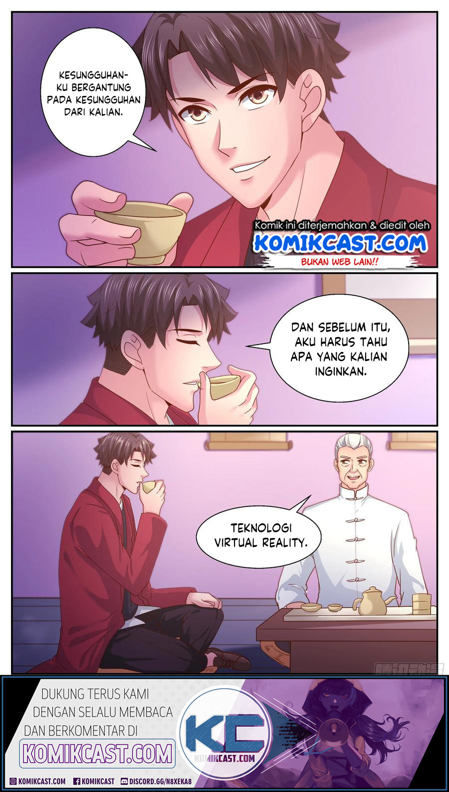 I Have a Mansion In The Post-Apocalyptic World Chapter 333 Gambar 9