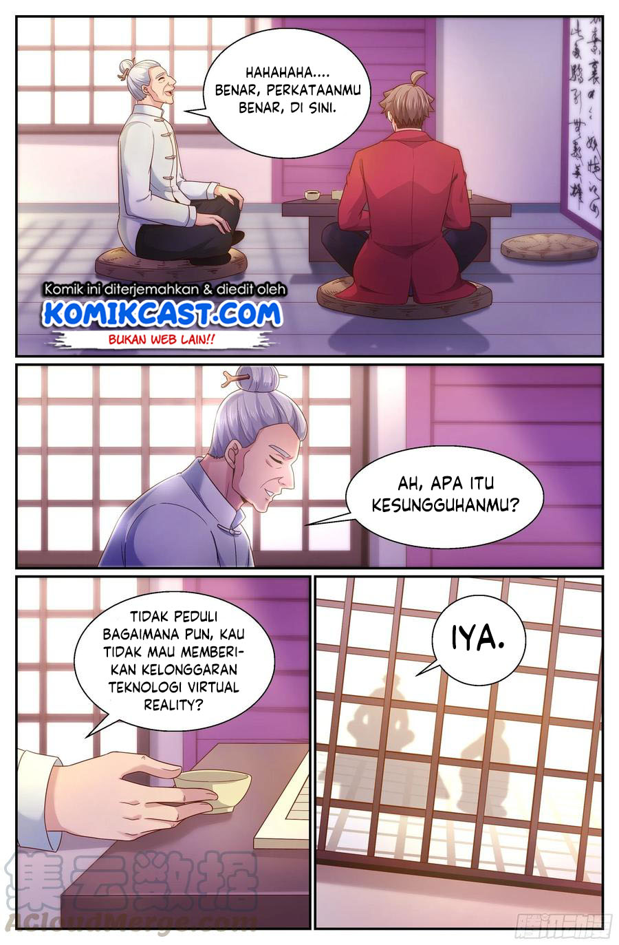 I Have a Mansion In The Post-Apocalyptic World Chapter 333 Gambar 12