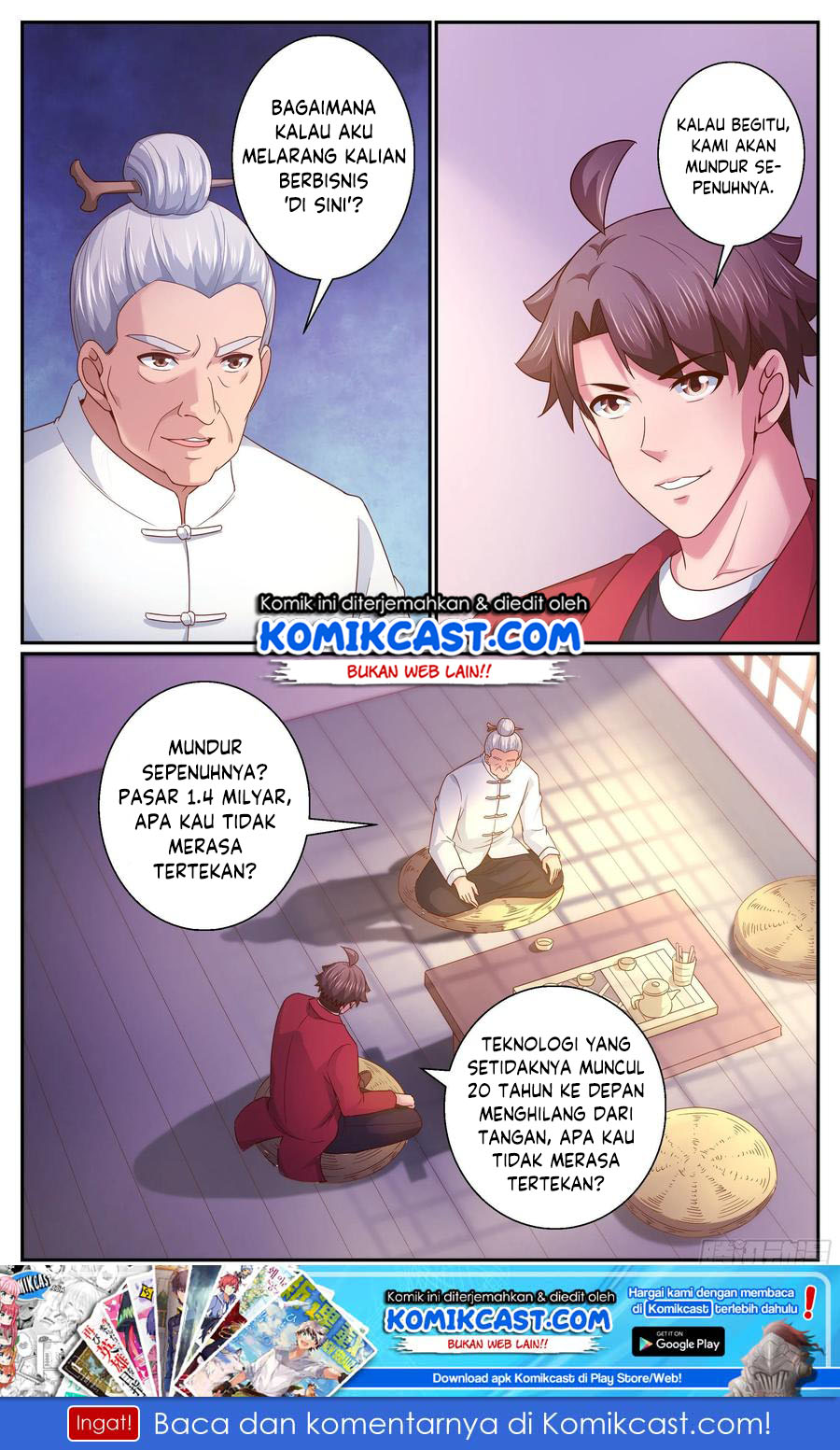 I Have a Mansion In The Post-Apocalyptic World Chapter 333 Gambar 13