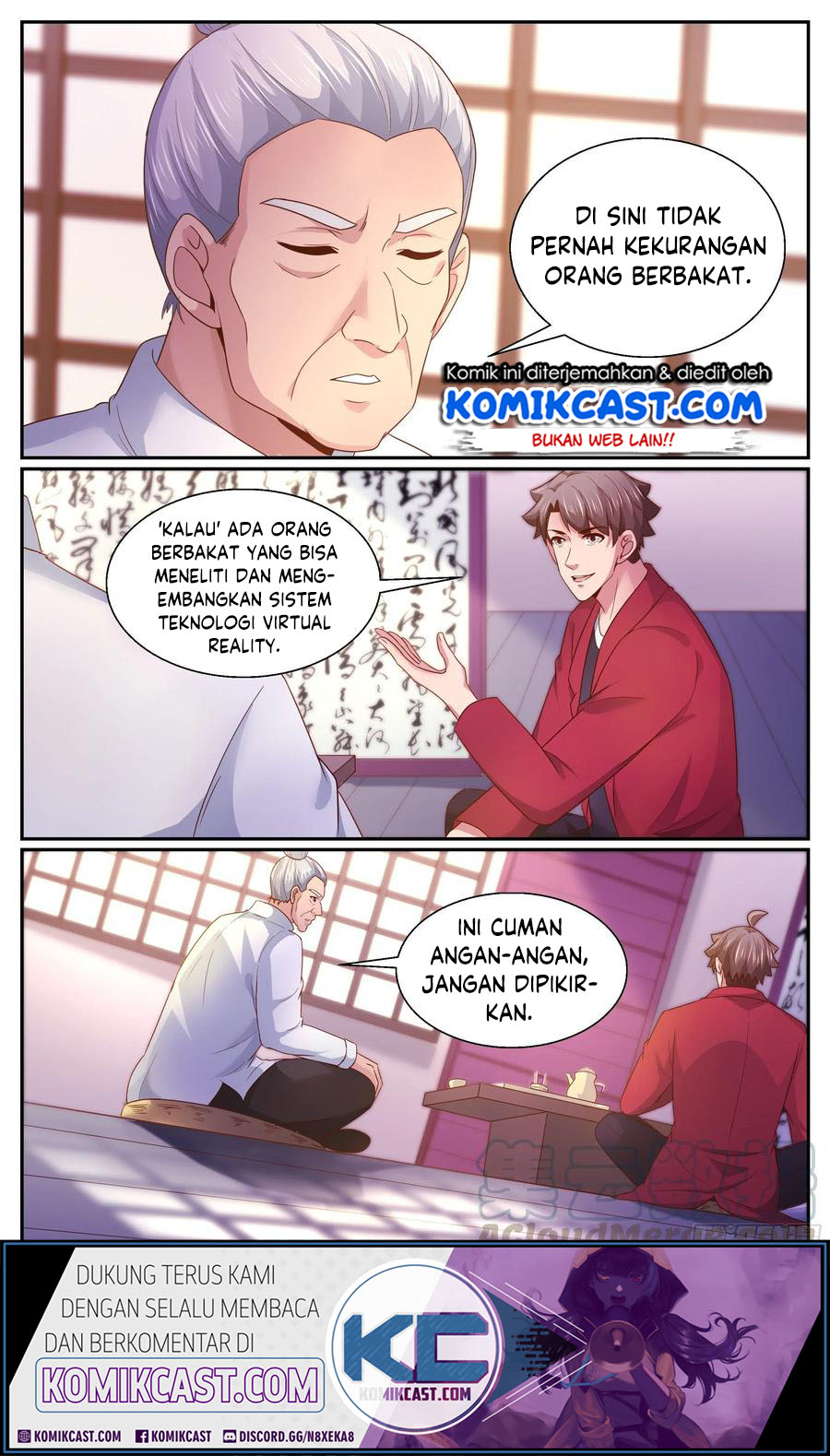 I Have a Mansion In The Post-Apocalyptic World Chapter 333 Gambar 14