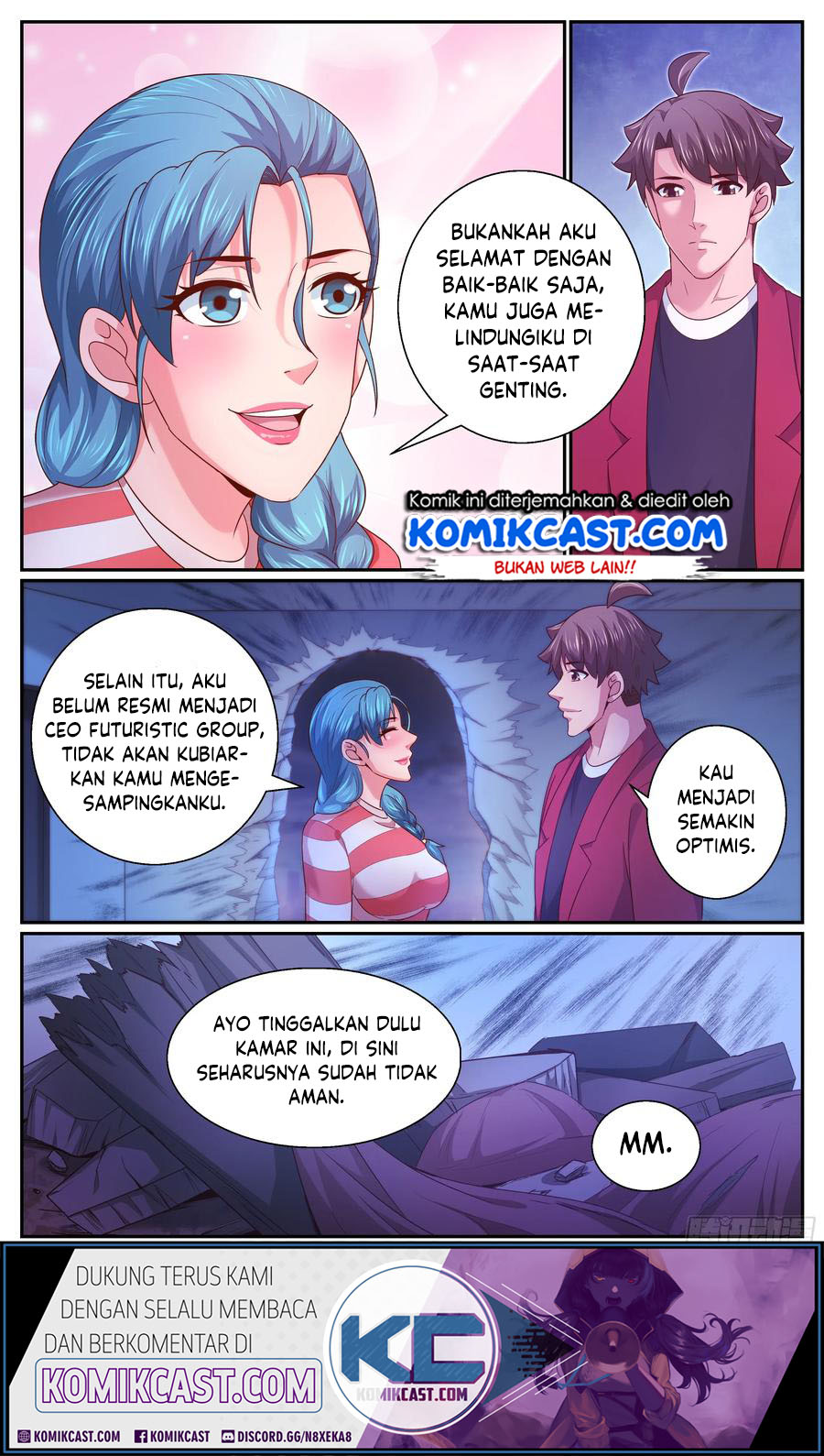 I Have a Mansion In The Post-Apocalyptic World Chapter 336 Gambar 9