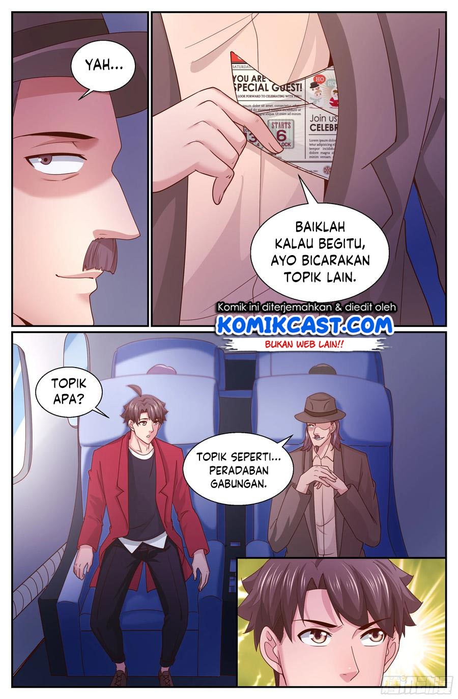 I Have a Mansion In The Post-Apocalyptic World Chapter 338 Gambar 3