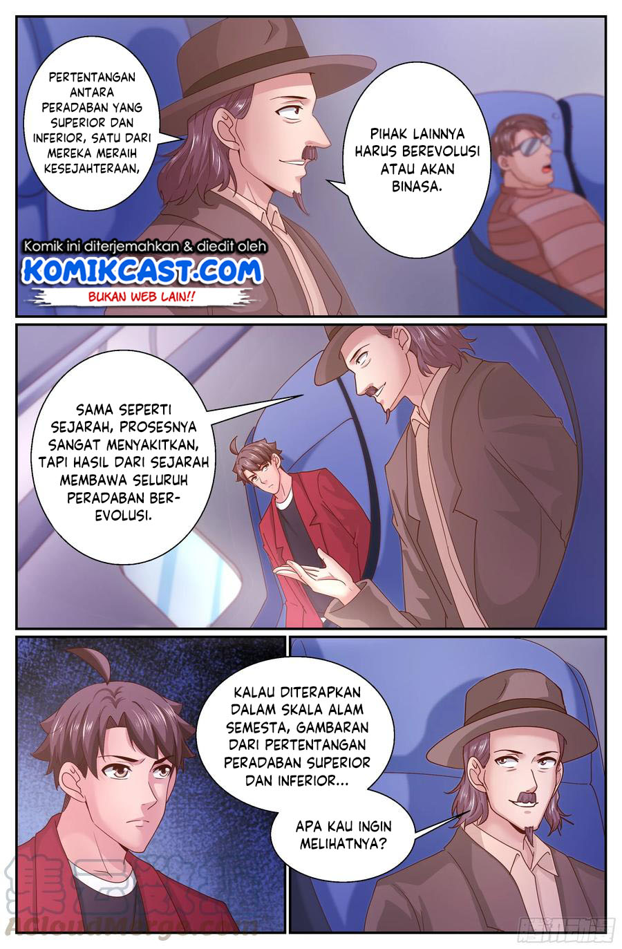 I Have a Mansion In The Post-Apocalyptic World Chapter 338 Gambar 4
