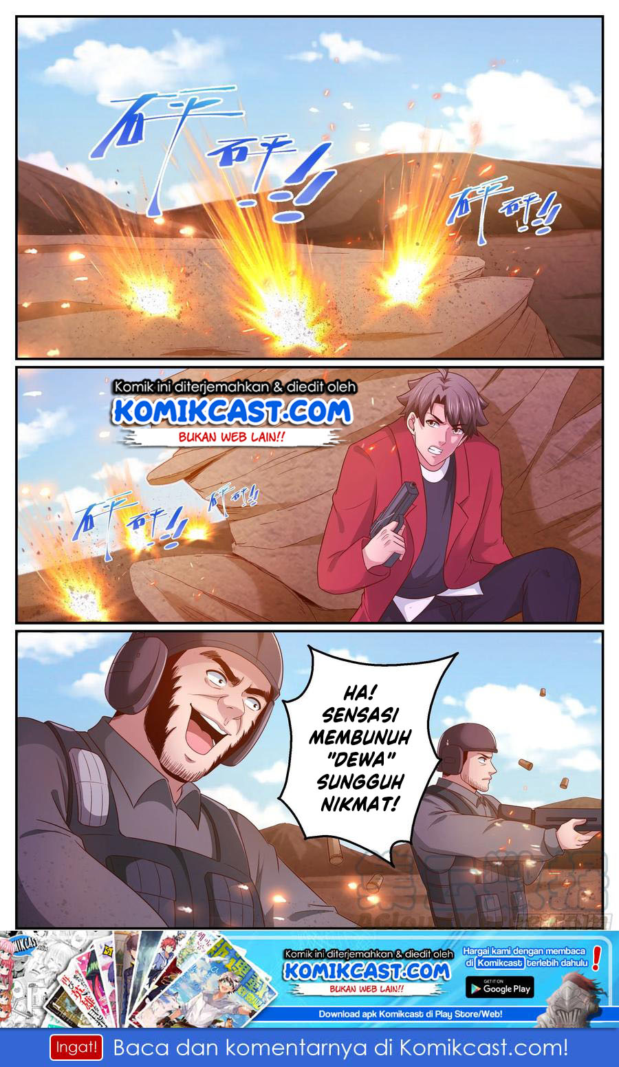 I Have a Mansion In The Post-Apocalyptic World Chapter 343 Gambar 2