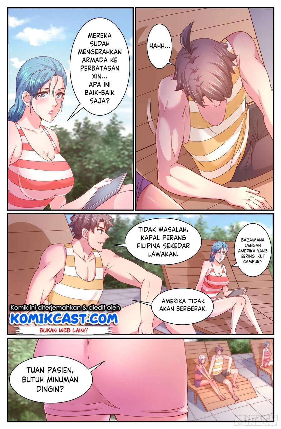 I Have a Mansion In The Post-Apocalyptic World Chapter 344 Gambar 7