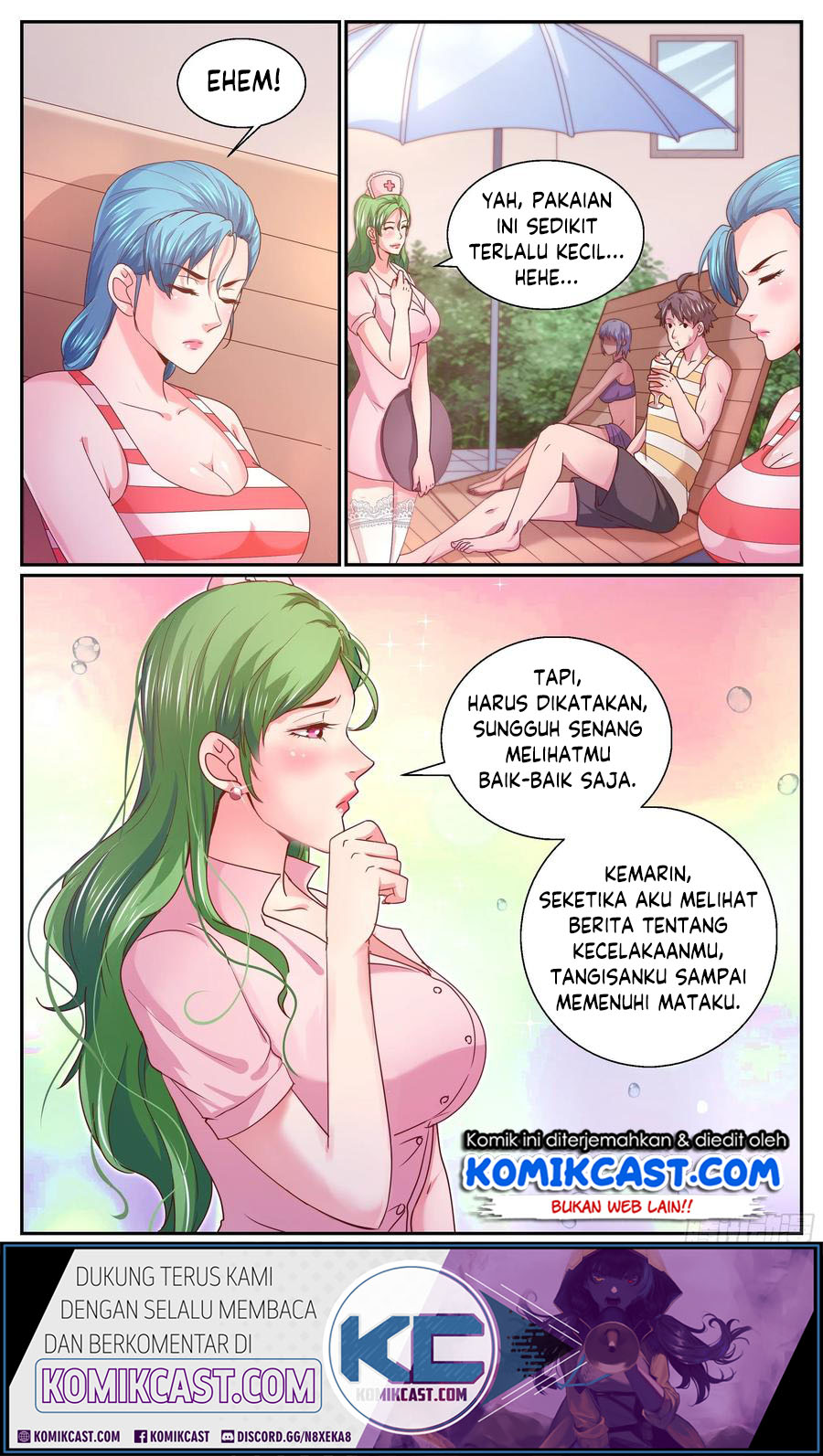 I Have a Mansion In The Post-Apocalyptic World Chapter 344 Gambar 9