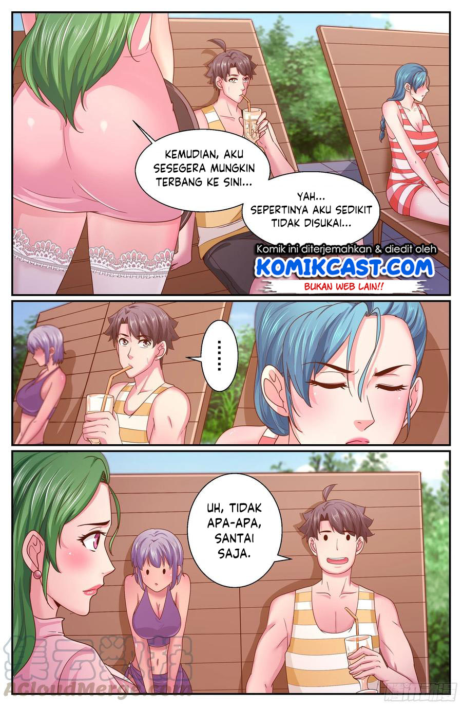 I Have a Mansion In The Post-Apocalyptic World Chapter 344 Gambar 10