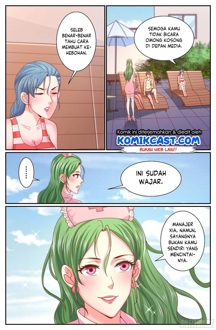 I Have a Mansion In The Post-Apocalyptic World Chapter 344 Gambar 11