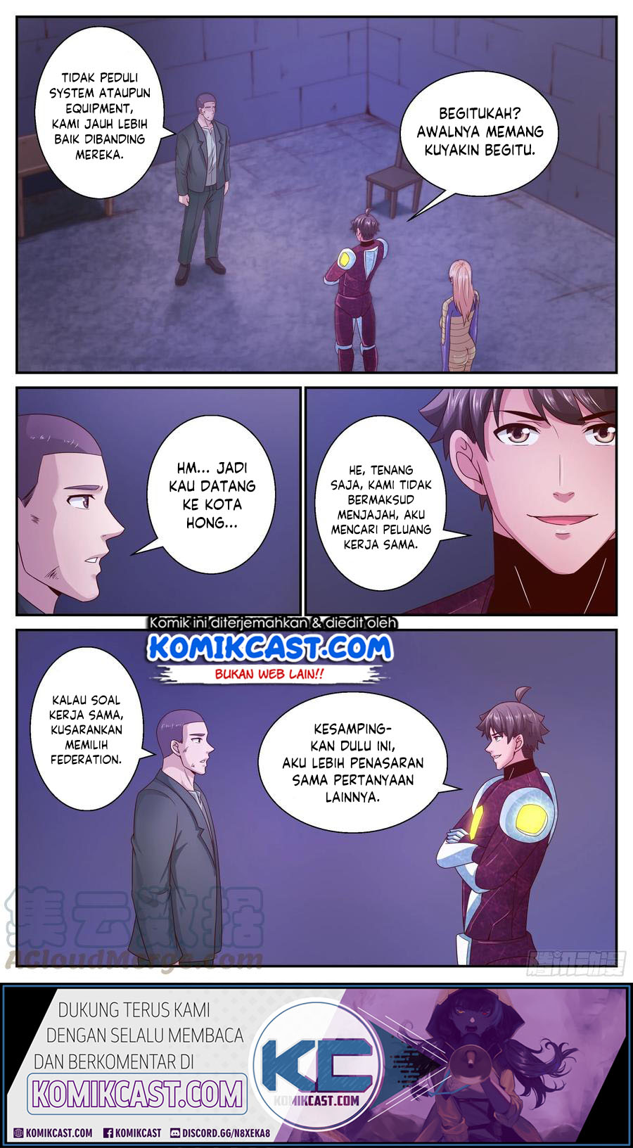 I Have a Mansion In The Post-Apocalyptic World Chapter 354 Gambar 4