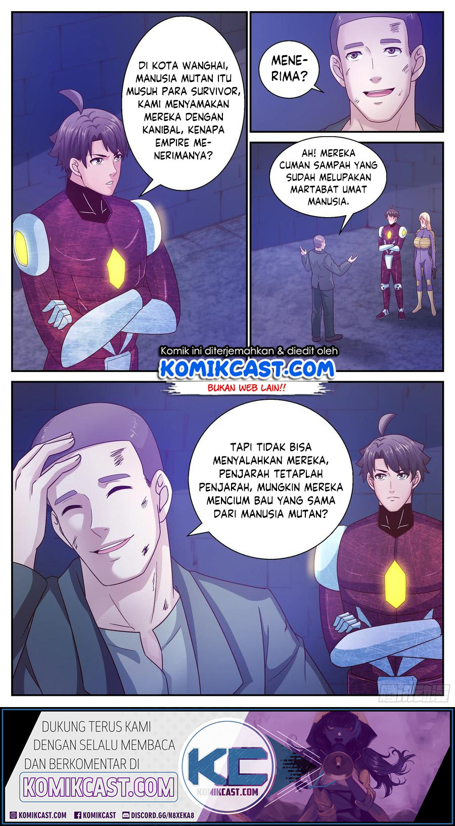 I Have a Mansion In The Post-Apocalyptic World Chapter 354 Gambar 5