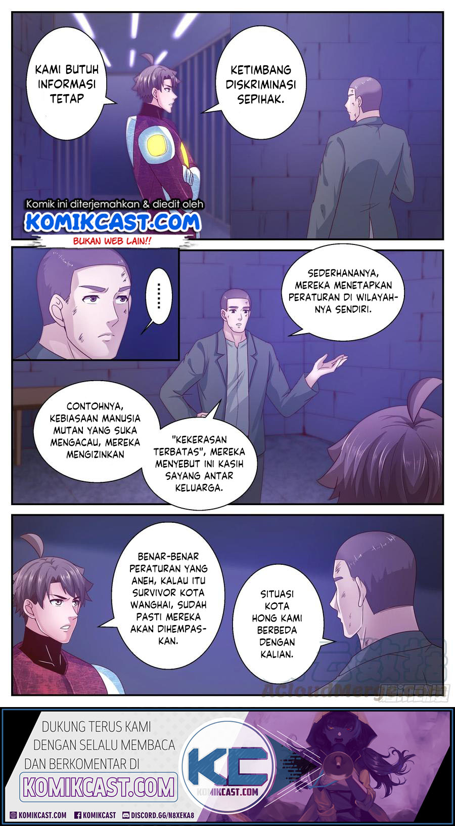 I Have a Mansion In The Post-Apocalyptic World Chapter 354 Gambar 6