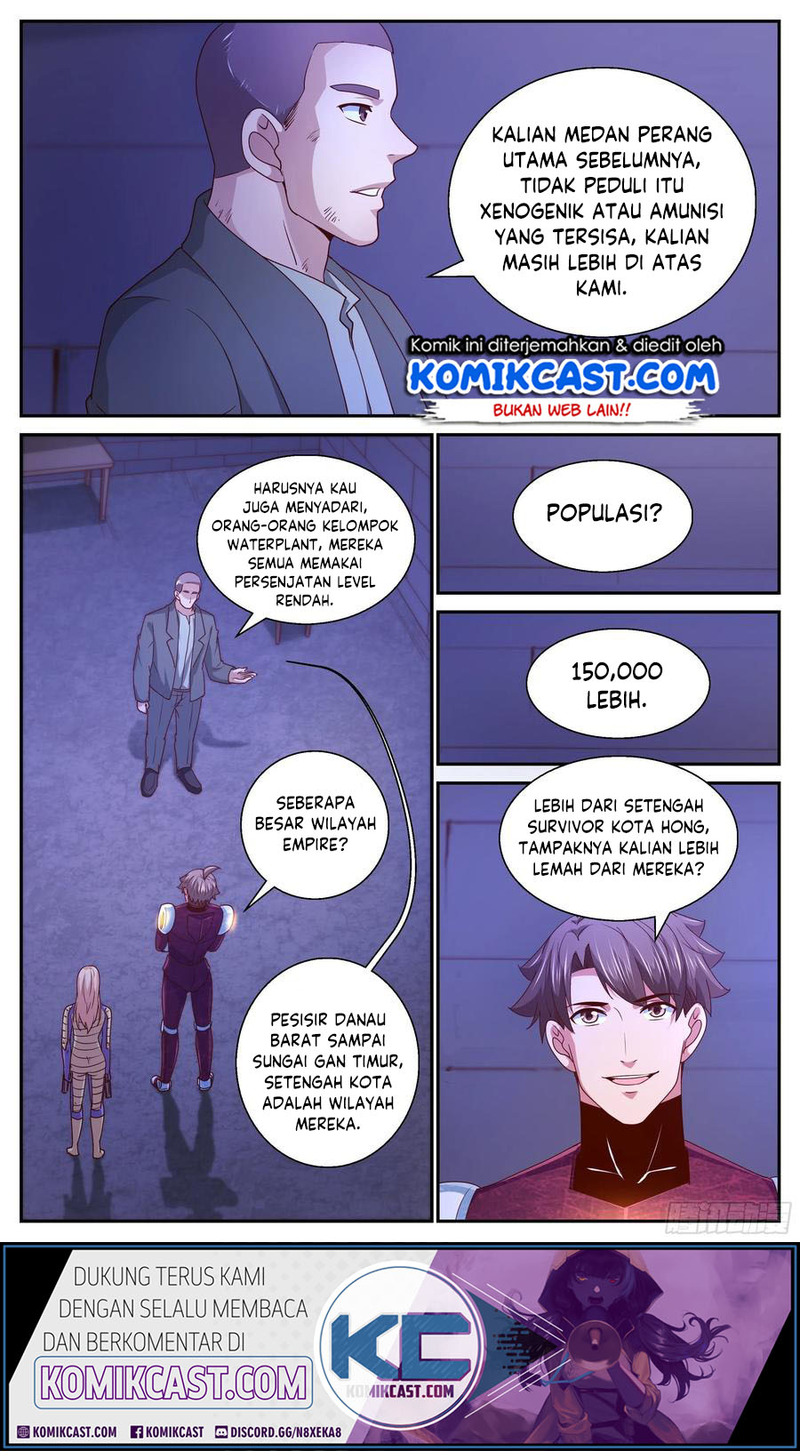 I Have a Mansion In The Post-Apocalyptic World Chapter 354 Gambar 7