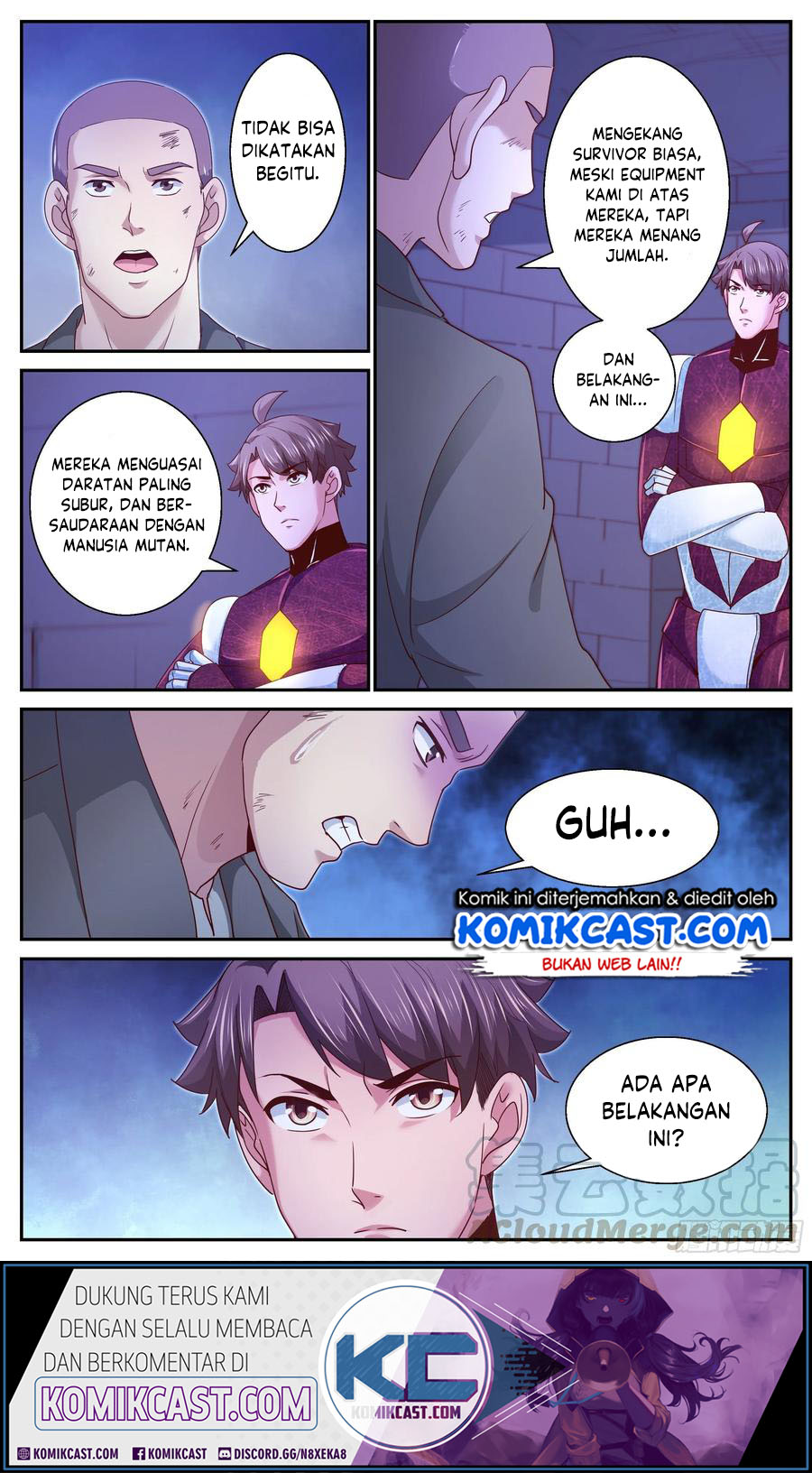 I Have a Mansion In The Post-Apocalyptic World Chapter 354 Gambar 8
