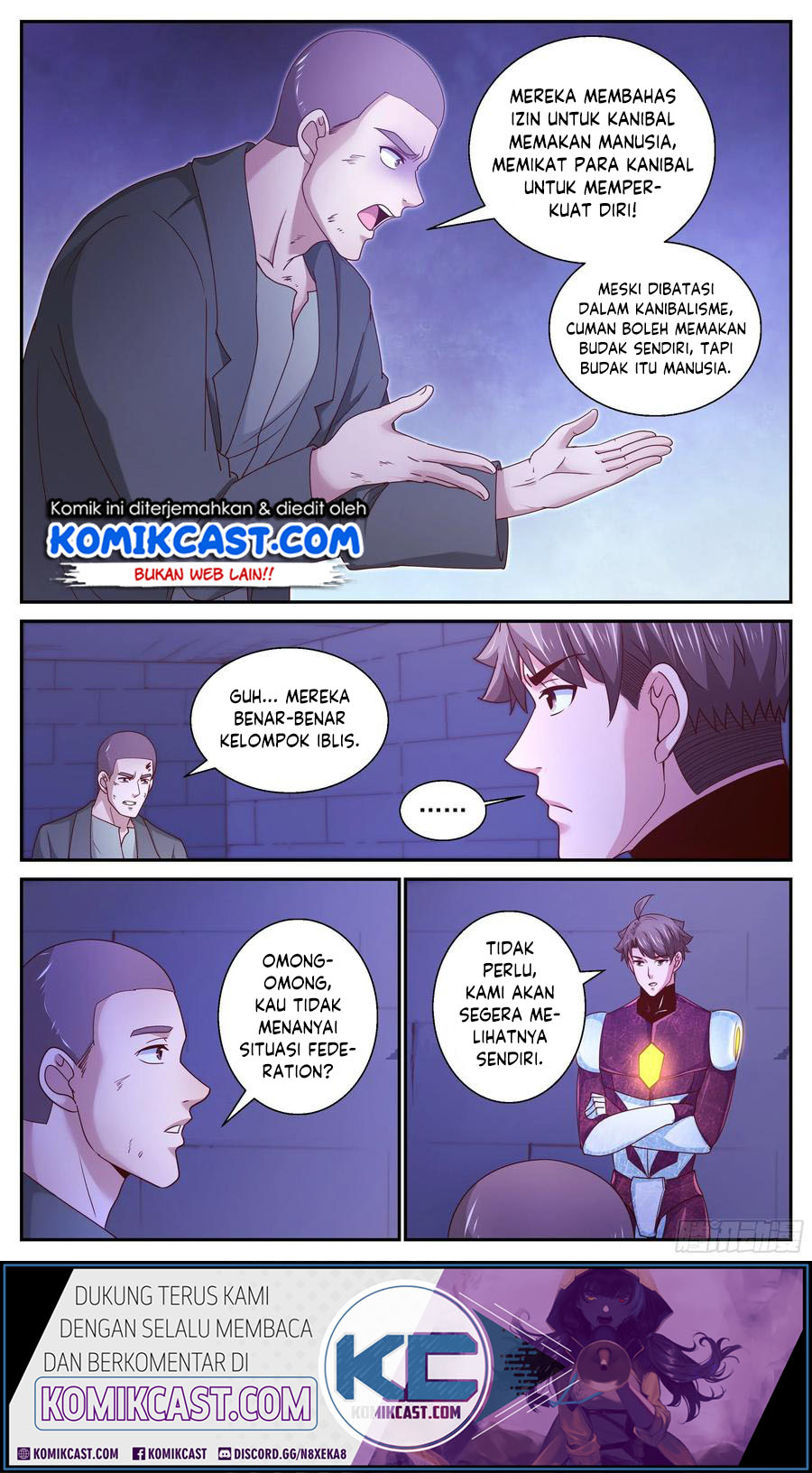 I Have a Mansion In The Post-Apocalyptic World Chapter 354 Gambar 9