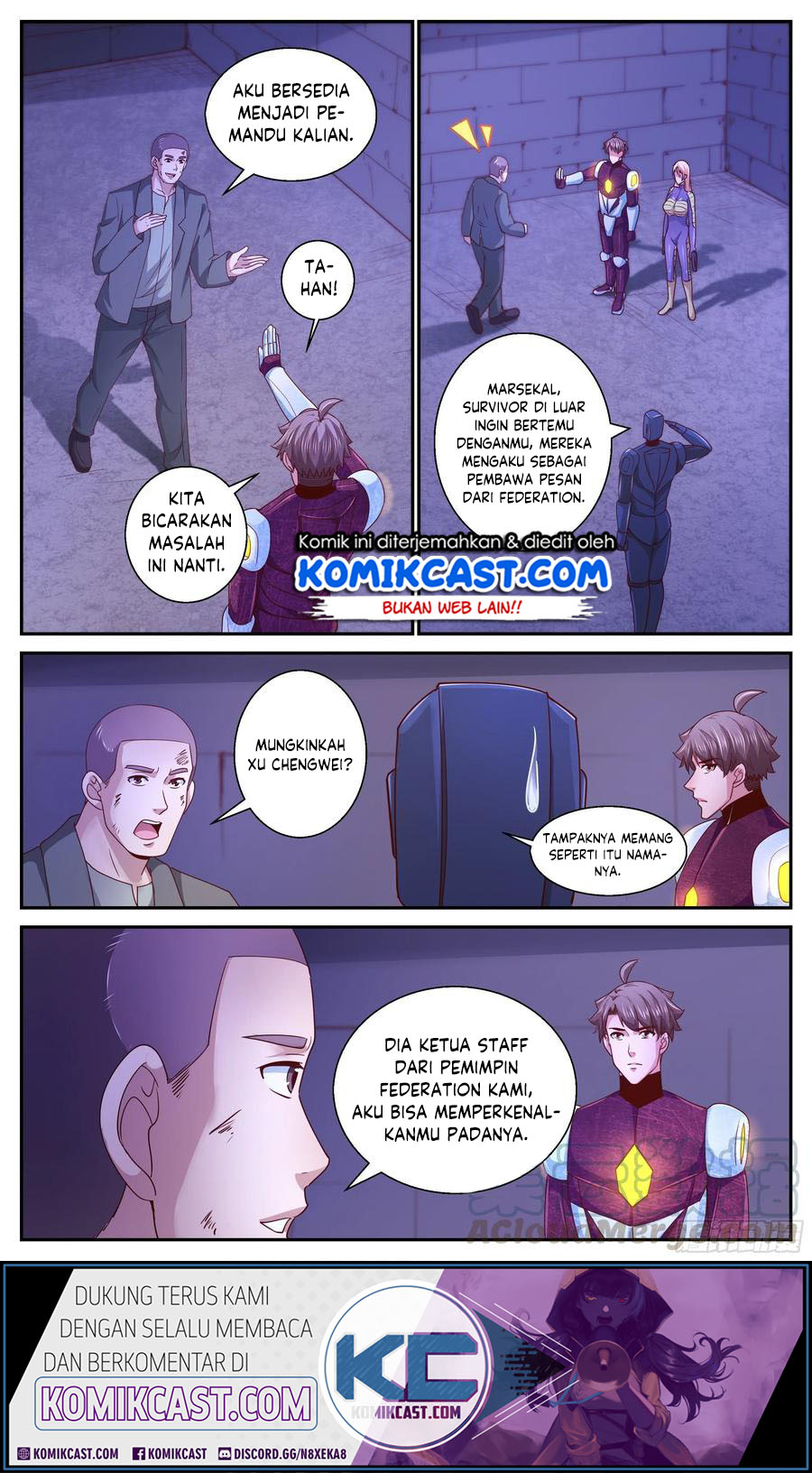 I Have a Mansion In The Post-Apocalyptic World Chapter 354 Gambar 10