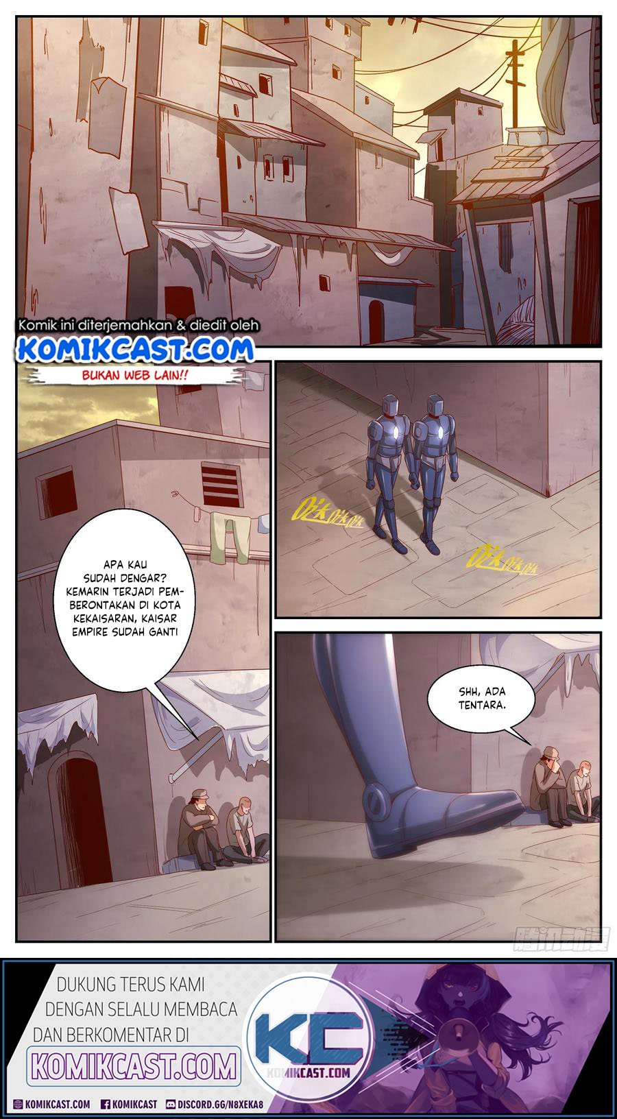 I Have a Mansion In The Post-Apocalyptic World Chapter 363 Gambar 3