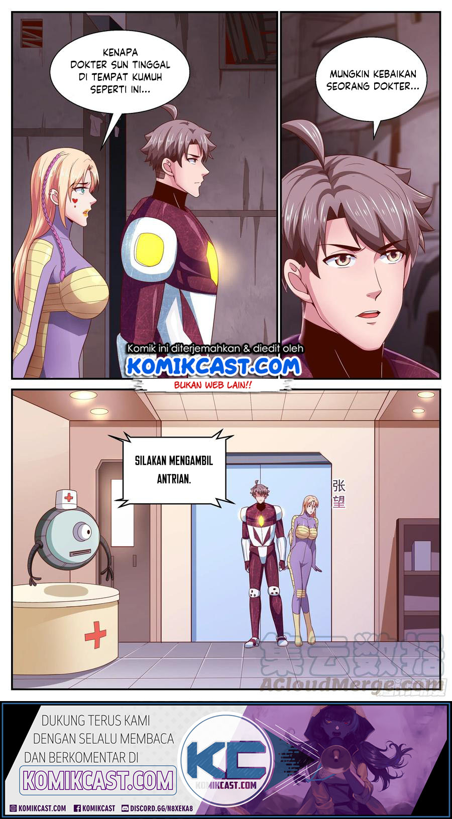 I Have a Mansion In The Post-Apocalyptic World Chapter 363 Gambar 4