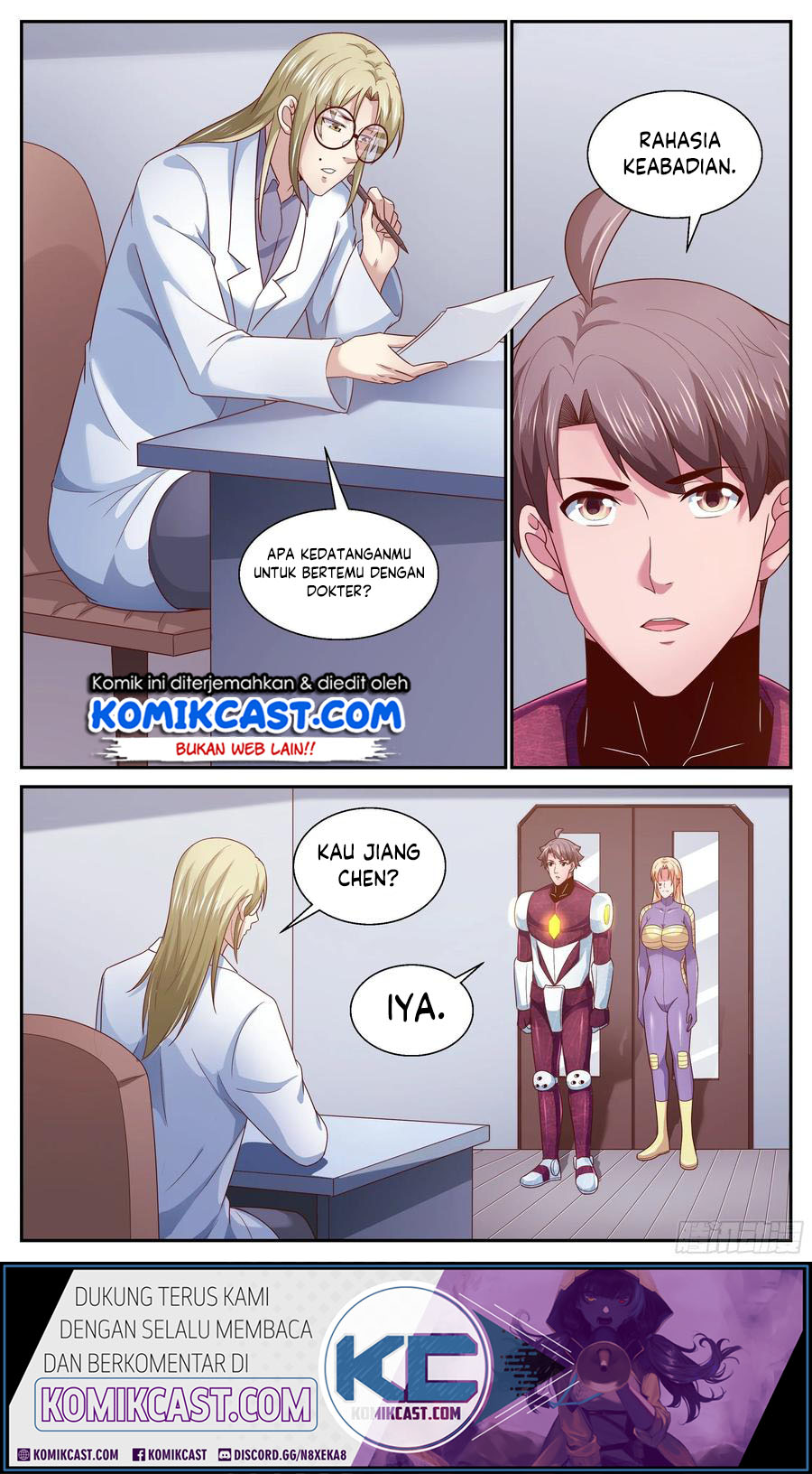 I Have a Mansion In The Post-Apocalyptic World Chapter 363 Gambar 5