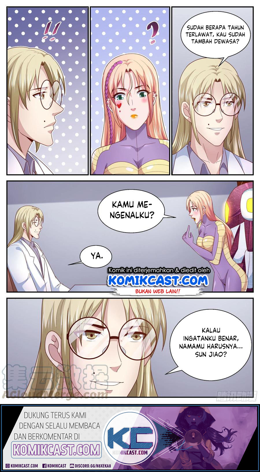 I Have a Mansion In The Post-Apocalyptic World Chapter 363 Gambar 6