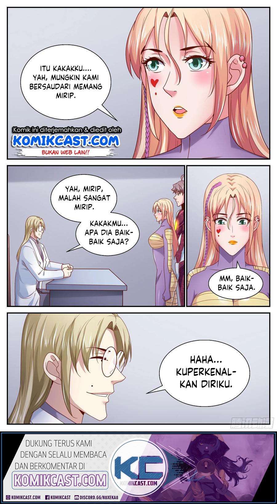 I Have a Mansion In The Post-Apocalyptic World Chapter 363 Gambar 7