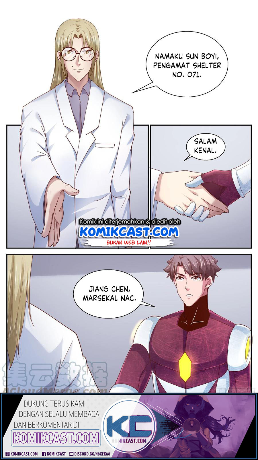 I Have a Mansion In The Post-Apocalyptic World Chapter 363 Gambar 8