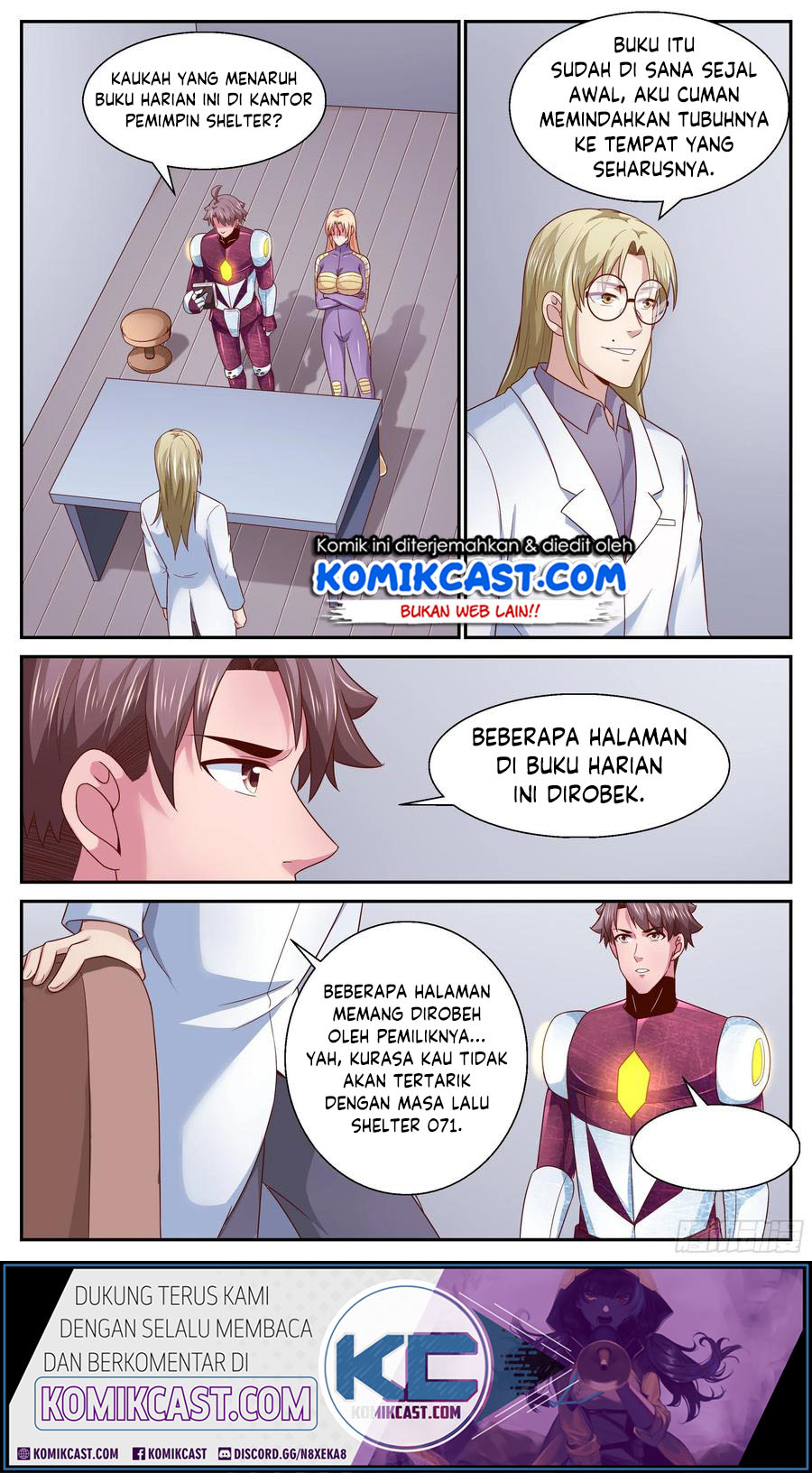 I Have a Mansion In The Post-Apocalyptic World Chapter 363 Gambar 9