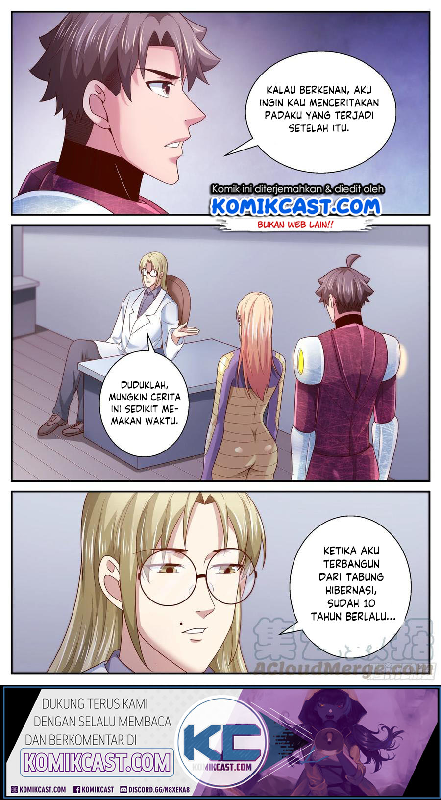 I Have a Mansion In The Post-Apocalyptic World Chapter 363 Gambar 10