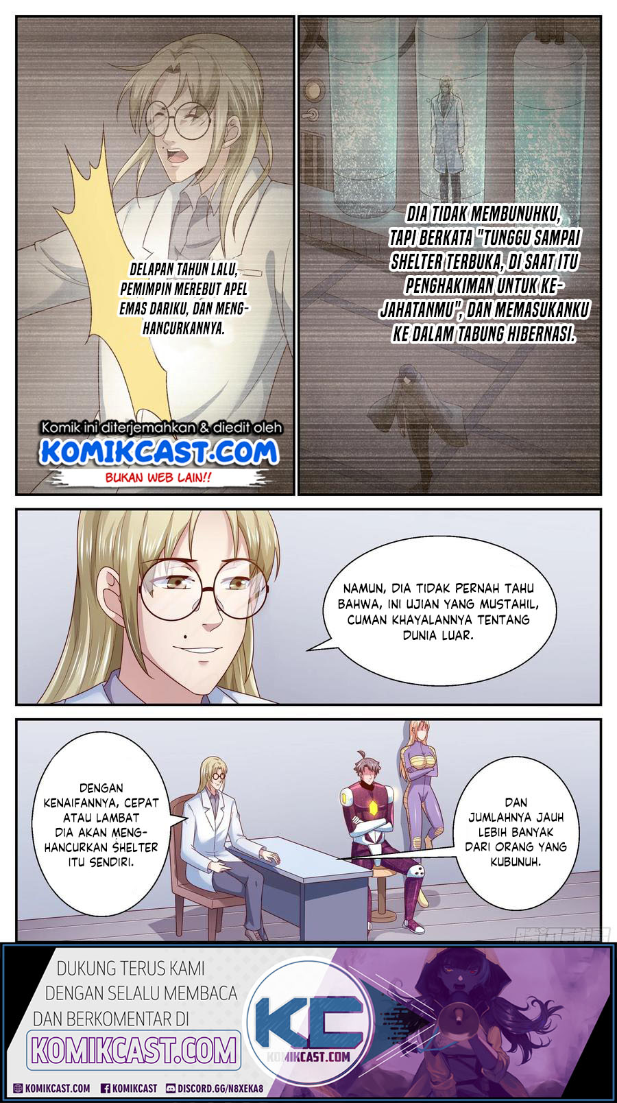 I Have a Mansion In The Post-Apocalyptic World Chapter 363 Gambar 11