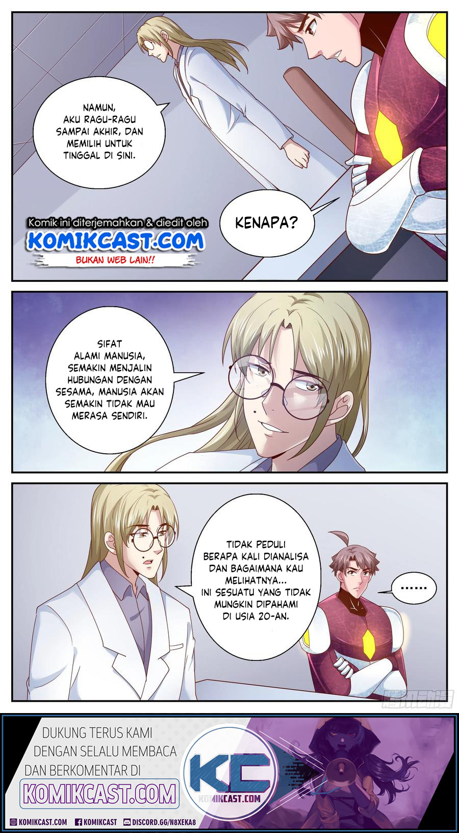 I Have a Mansion In The Post-Apocalyptic World Chapter 363 Gambar 13