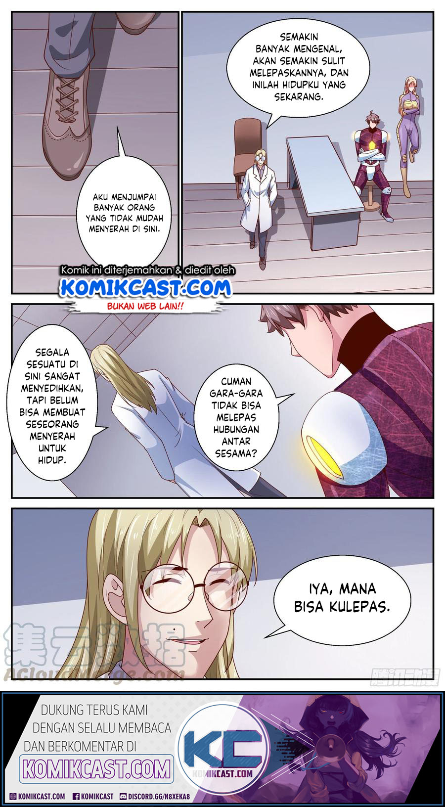 I Have a Mansion In The Post-Apocalyptic World Chapter 363 Gambar 14