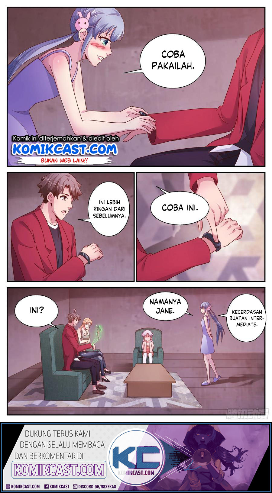 I Have a Mansion In The Post-Apocalyptic World Chapter 370 Gambar 13