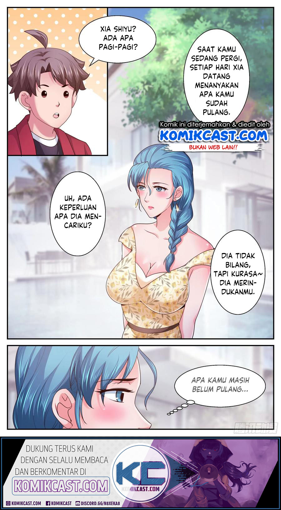 I Have a Mansion In The Post-Apocalyptic World Chapter 373 Gambar 6