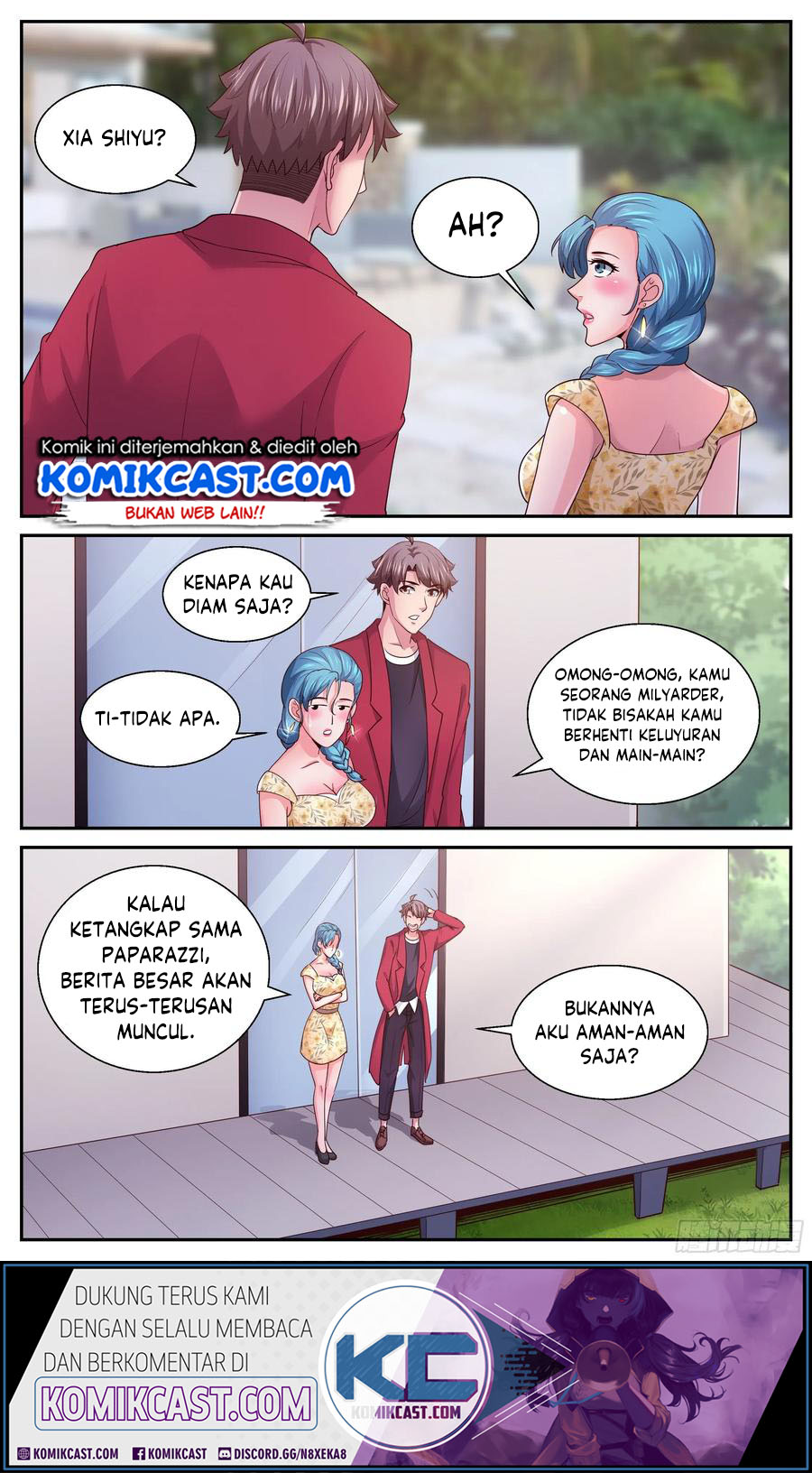 I Have a Mansion In The Post-Apocalyptic World Chapter 373 Gambar 11