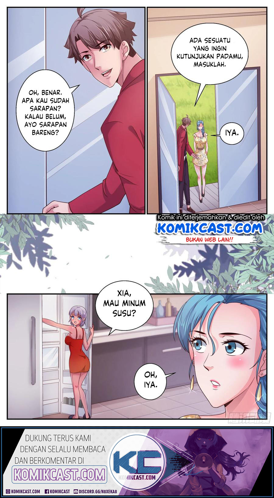 I Have a Mansion In The Post-Apocalyptic World Chapter 373 Gambar 12