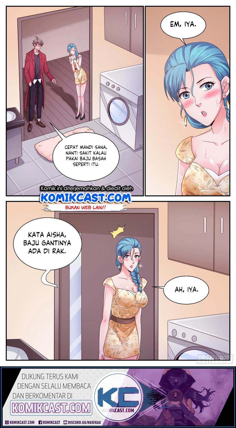 I Have a Mansion In The Post-Apocalyptic World Chapter 374 Gambar 3
