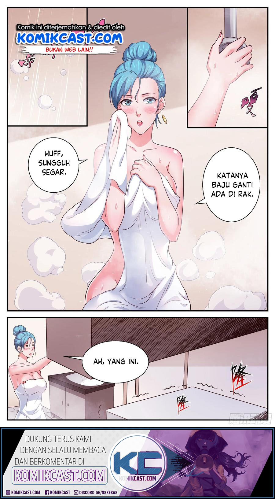 I Have a Mansion In The Post-Apocalyptic World Chapter 374 Gambar 7