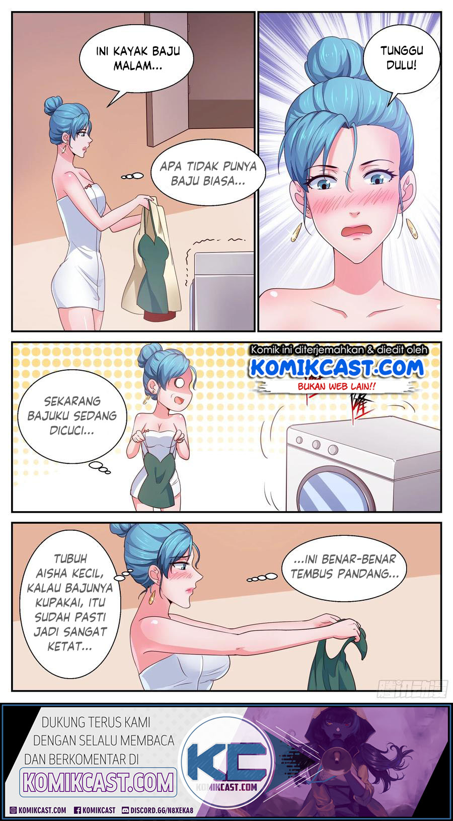 I Have a Mansion In The Post-Apocalyptic World Chapter 374 Gambar 8