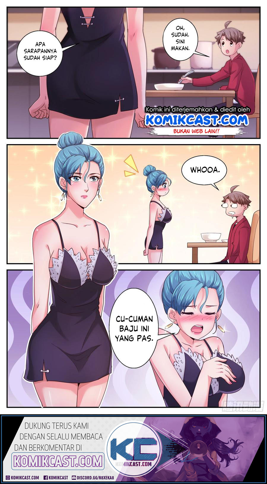 I Have a Mansion In The Post-Apocalyptic World Chapter 374 Gambar 10
